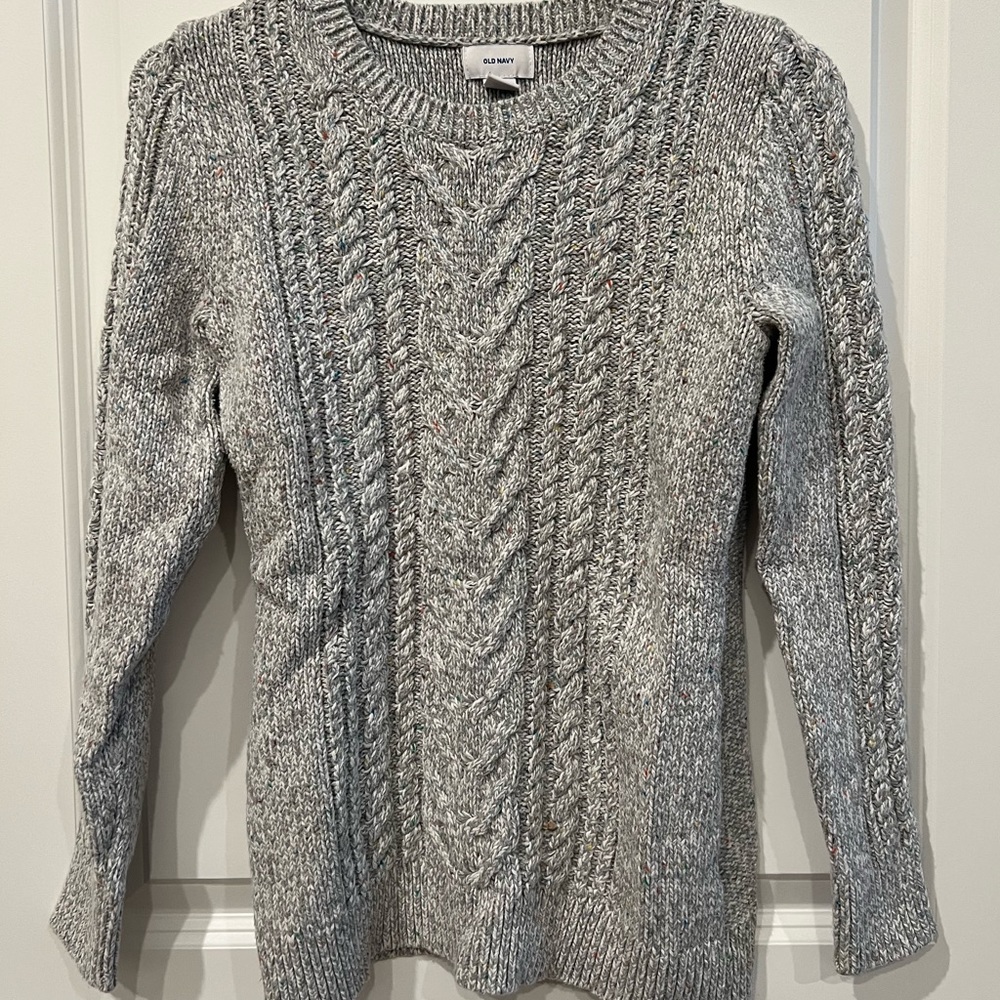 old navy | medium | grey